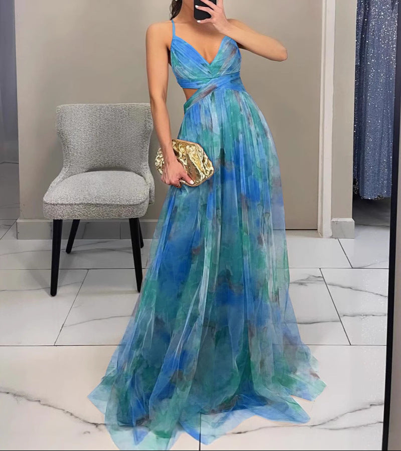 Robe longue Élégance florale ÉDITION LIMITÉE !