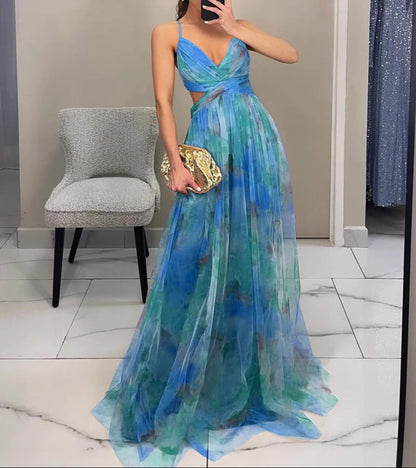 Robe longue Élégance florale ÉDITION LIMITÉE !