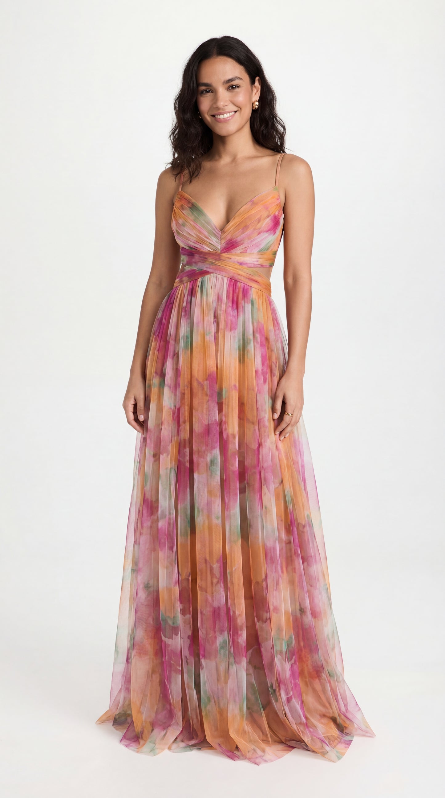 Robe longue Élégance florale ÉDITION LIMITÉE !