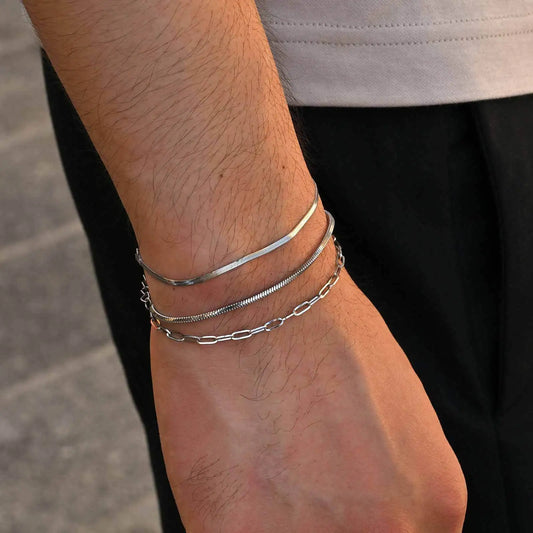 Bracelet Homme Chaîne Fine