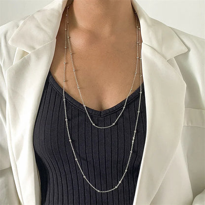 Lune Dorée · Collier Double