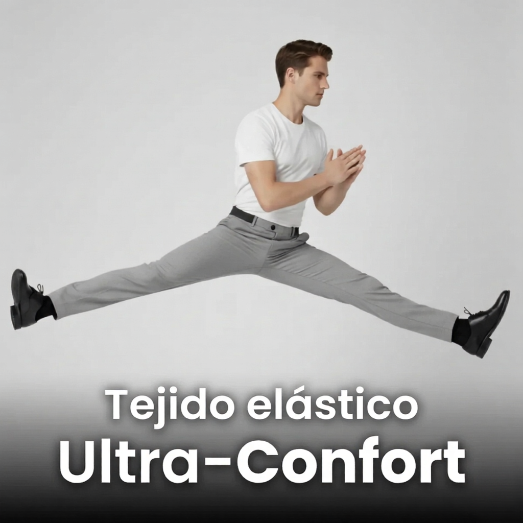 Pantalon Extensible MorphoFit