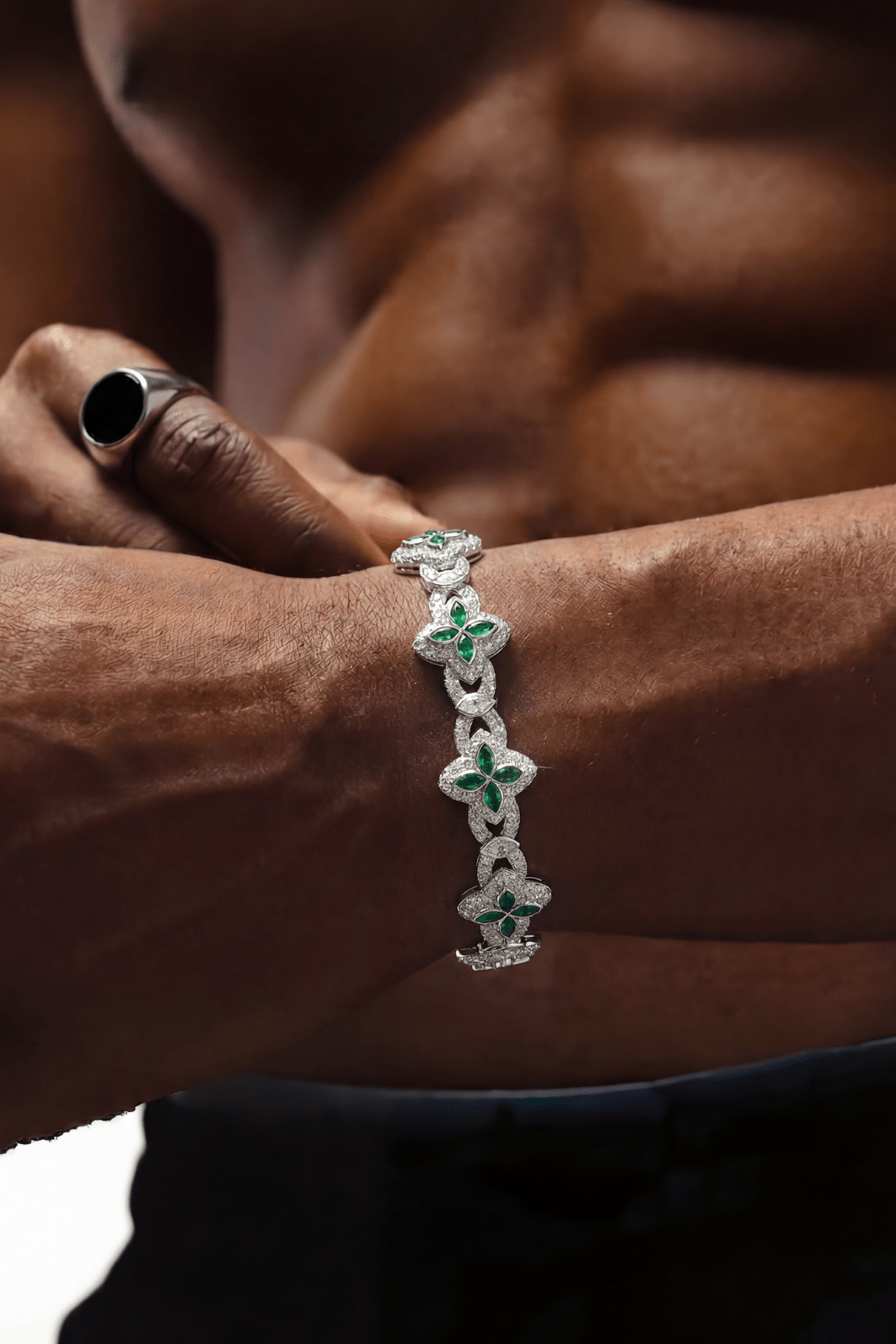 Bracelet - Royal Clover