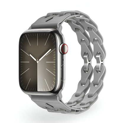 Pulsera para Apple Watch, de silicona, unisex, modelo Vexa