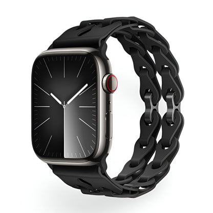 Pulsera para Apple Watch, de silicona, unisex, modelo Vexa