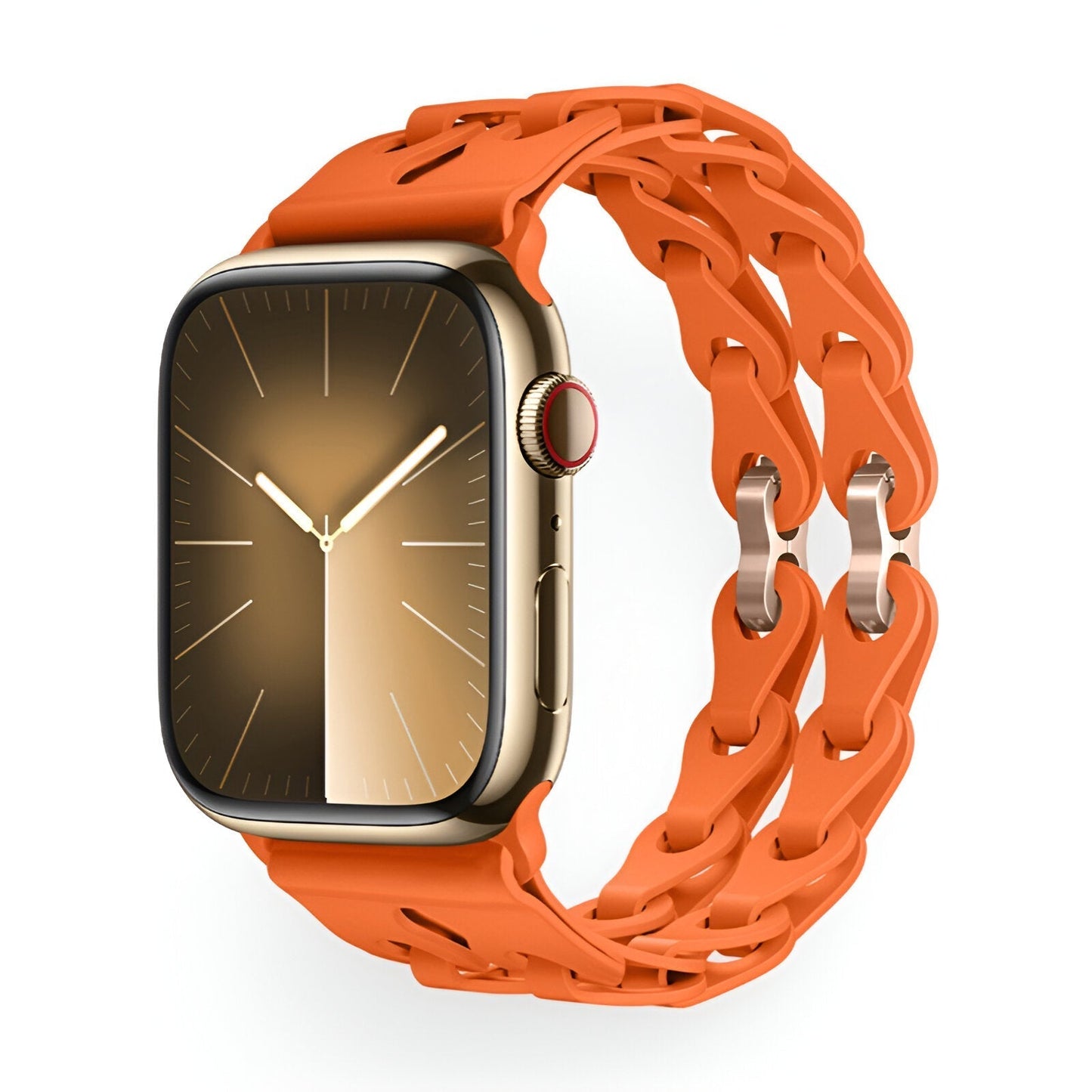Pulsera para Apple Watch, de silicona, unisex, modelo Vexa