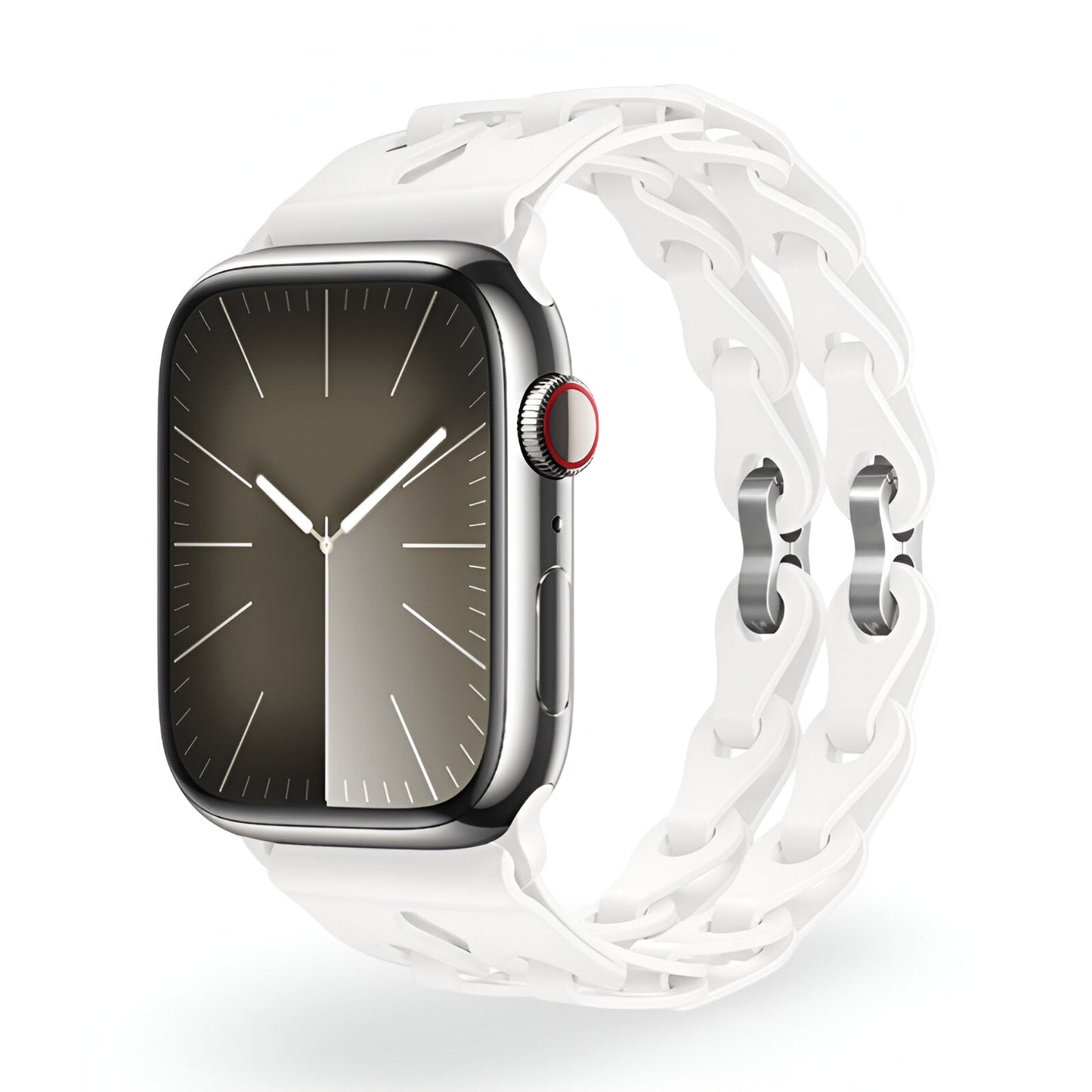 Pulsera para Apple Watch, de silicona, unisex, modelo Vexa