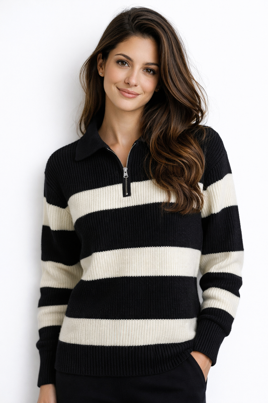 Jersey Polo Rayé