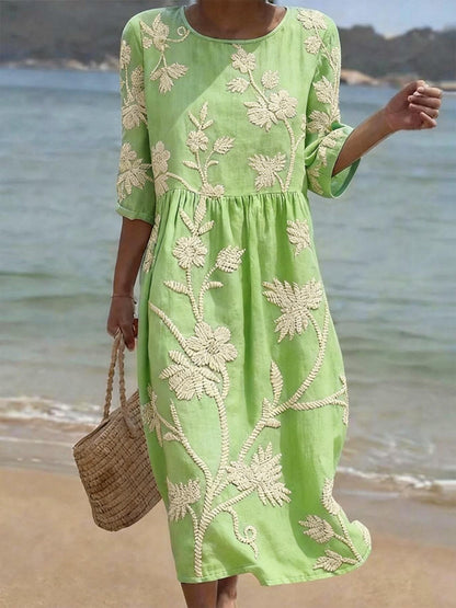 Robe Raquel style vintage