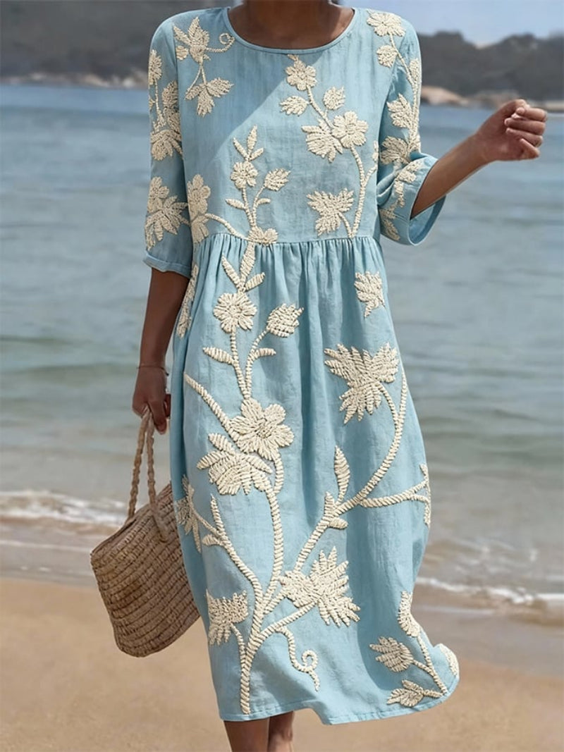 Robe Raquel style vintage