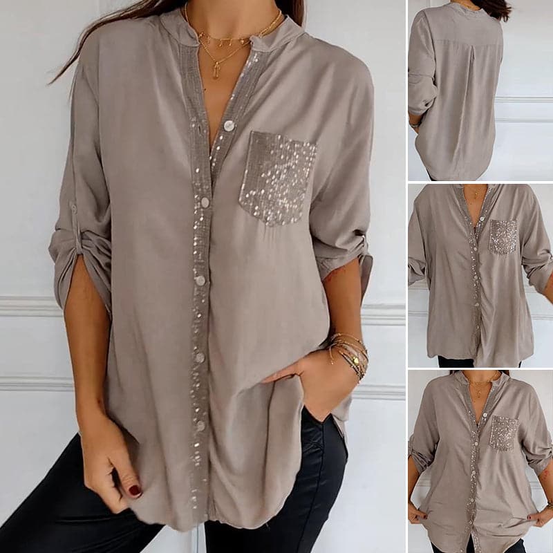 Chemise brillante