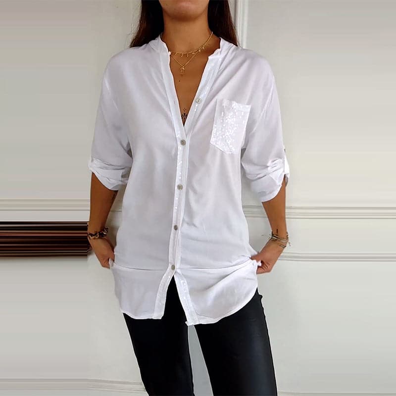 Chemise brillante