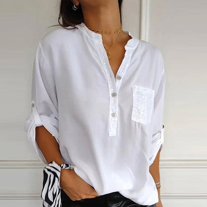 Chemise brillante