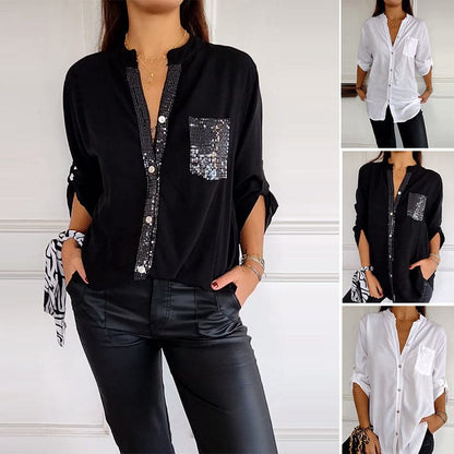 Chemise brillante