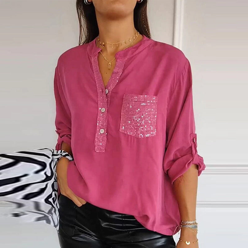 Chemise brillante