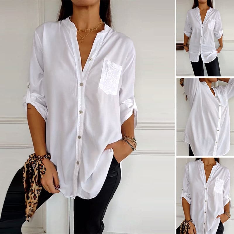 Chemise brillante