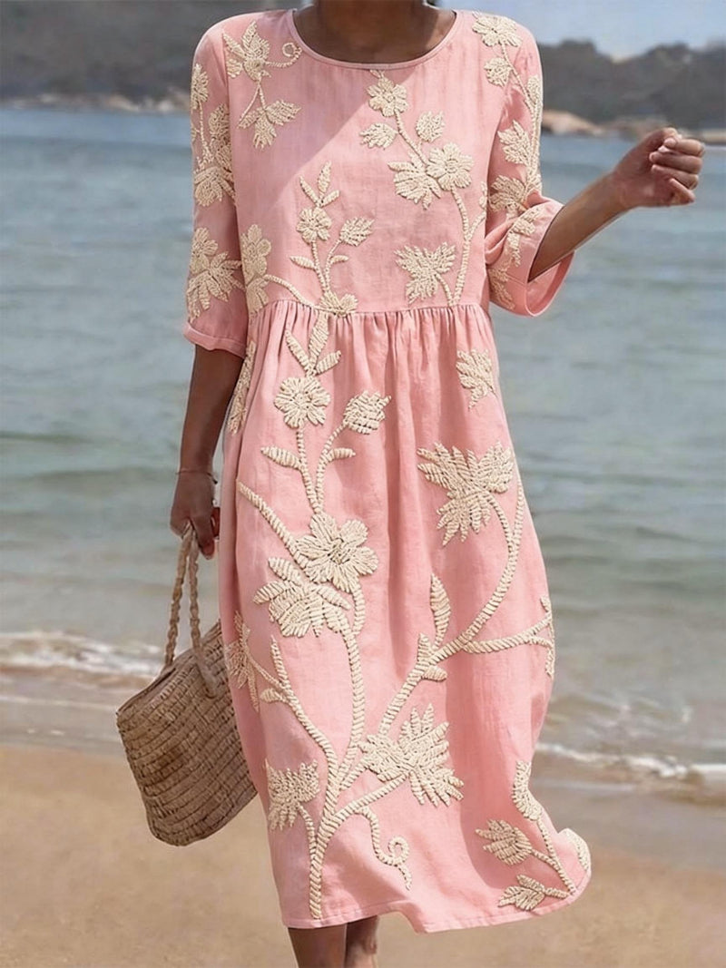 Robe Raquel style vintage