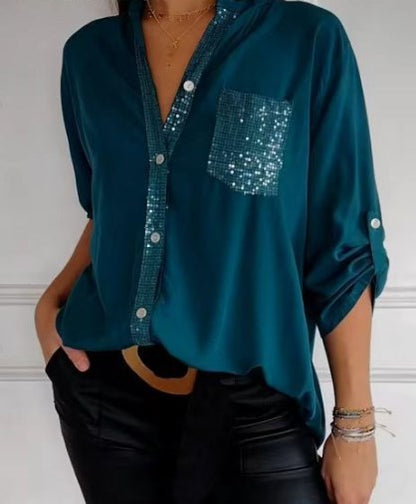 Chemise brillante