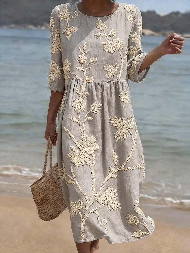 Robe Raquel style vintage
