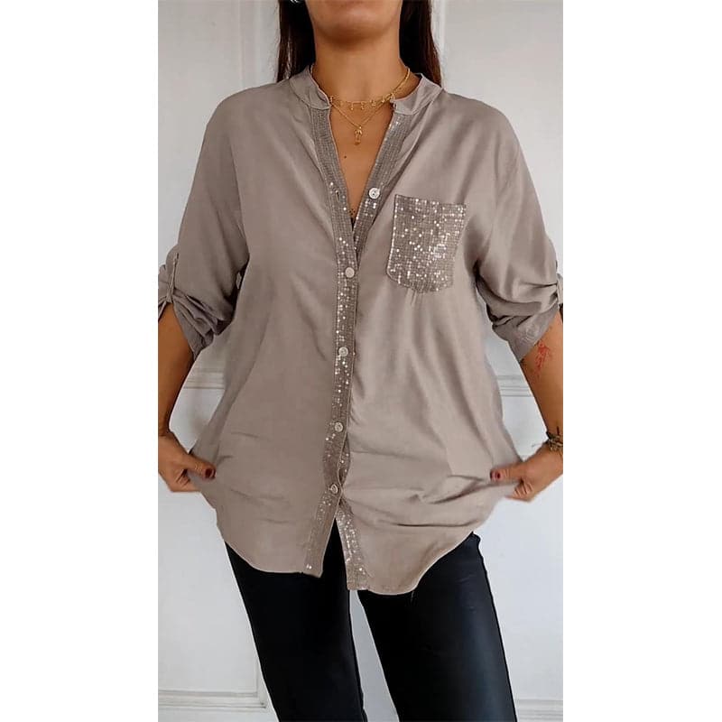 Chemise brillante