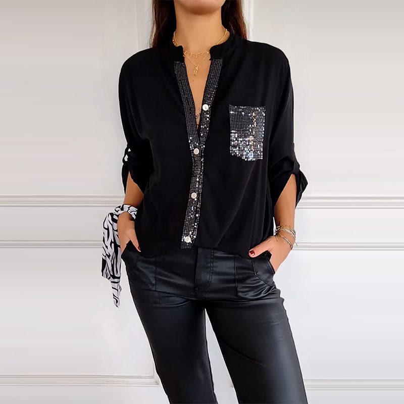 Chemise brillante
