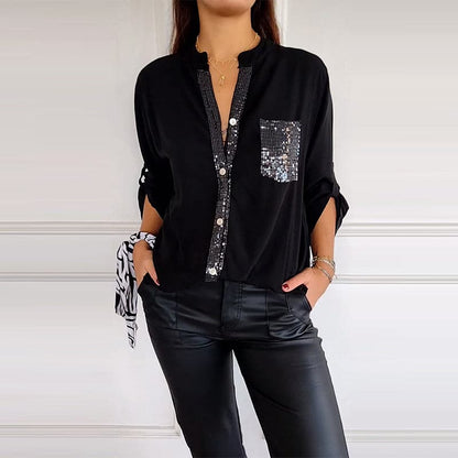 Chemise brillante