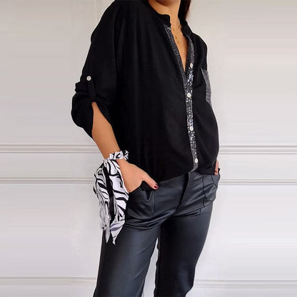 Chemise brillante