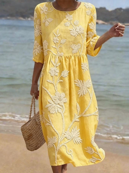 Robe Raquel style vintage