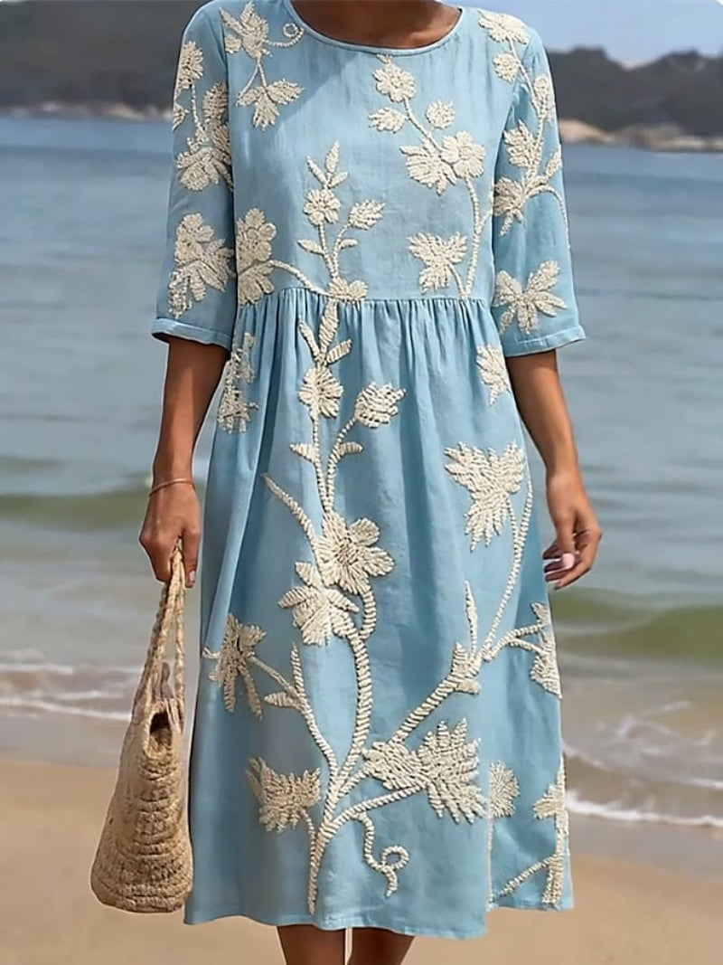 Robe Raquel style vintage