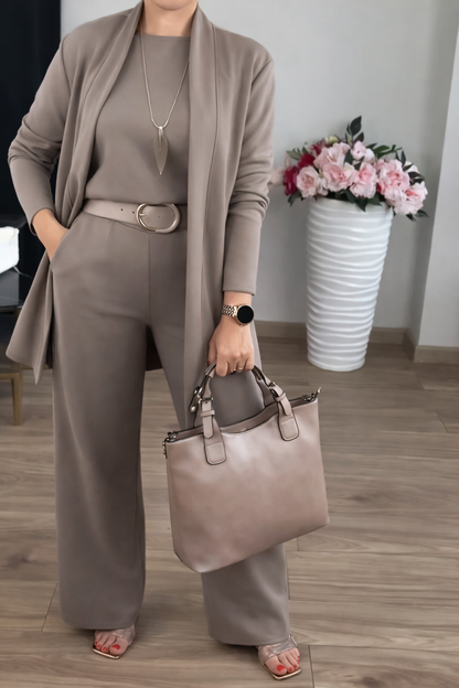 ENSEMBLE CASUAL (3 PIÈCES)