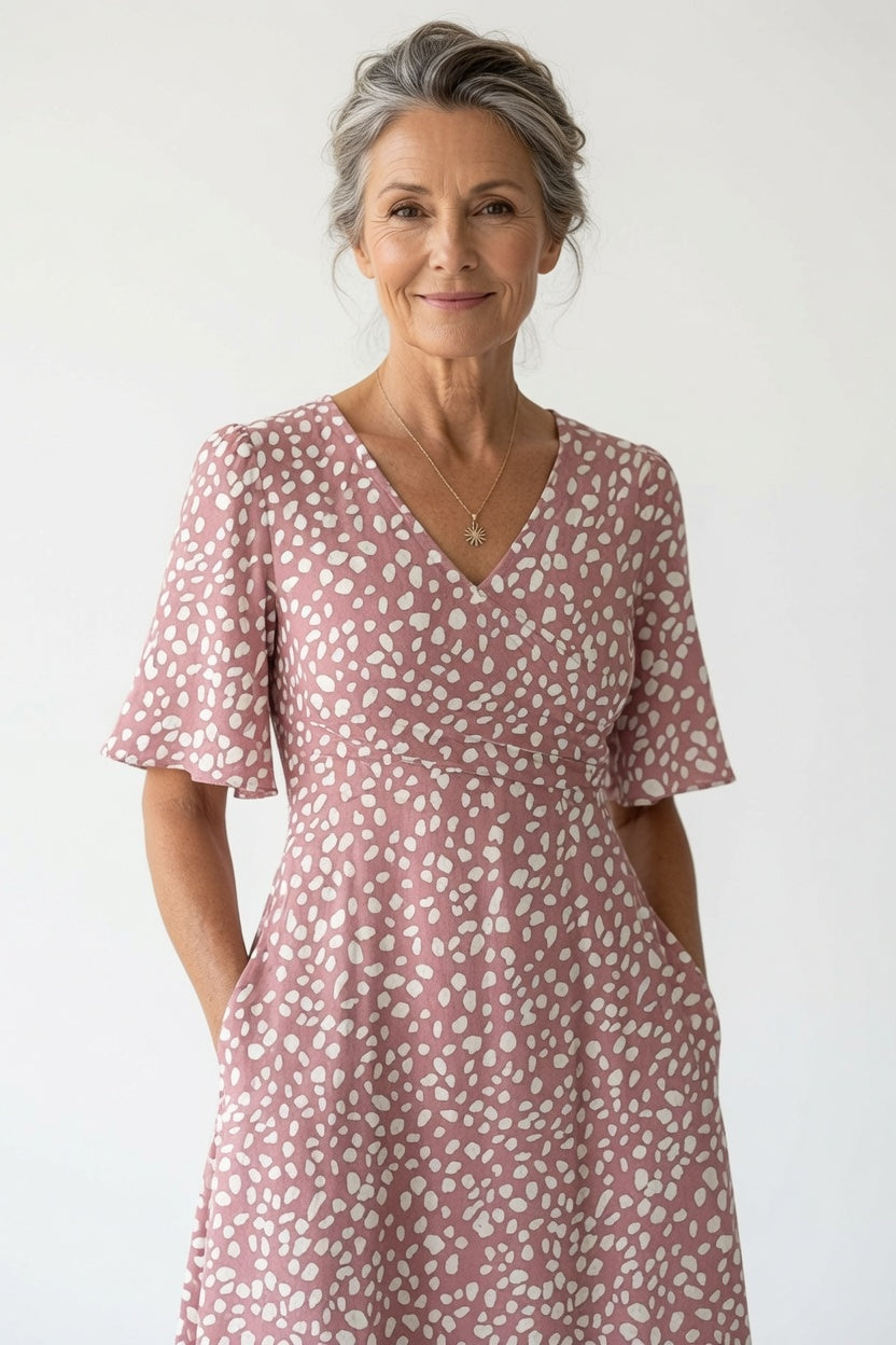 COLETTE | ROBE MIDI ÉLÉGANTE