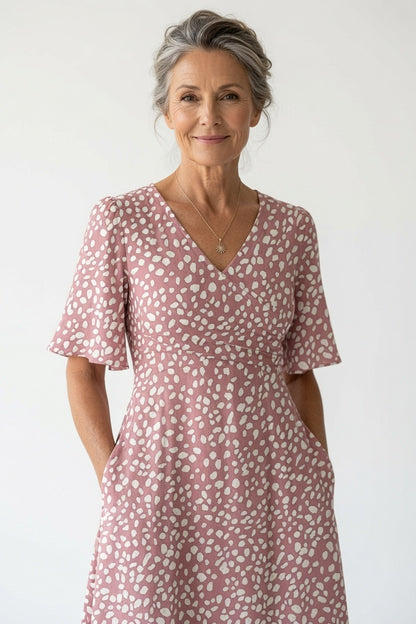 COLETTE | ROBE MIDI ÉLÉGANTE