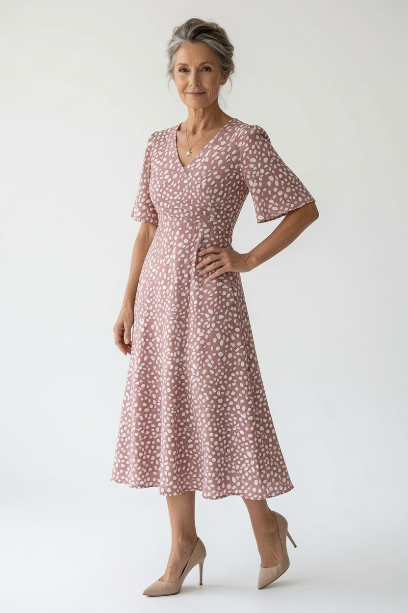 COLETTE | ROBE MIDI ÉLÉGANTE