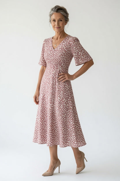 COLETTE | ROBE MIDI ÉLÉGANTE