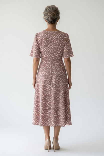 COLETTE | ROBE MIDI ÉLÉGANTE