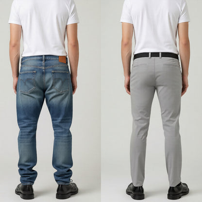 Pantalon Extensible MorphoFit